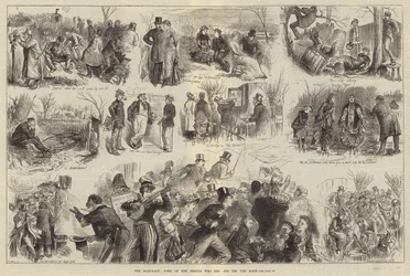 La Carrera de Botes, algunas de las Personas que no vieron la Carrera